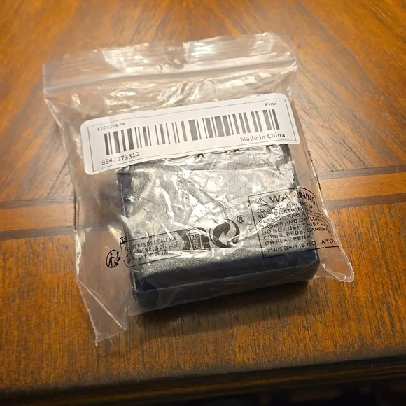 Sterling 925 Silver Plated, Pink Zircon Round Dangle Earrings - Hypoallergenic - Picture 4 of 4